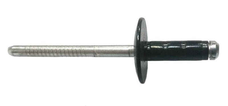 Заклёпка (4.7X16.4 мм, чёрная)
