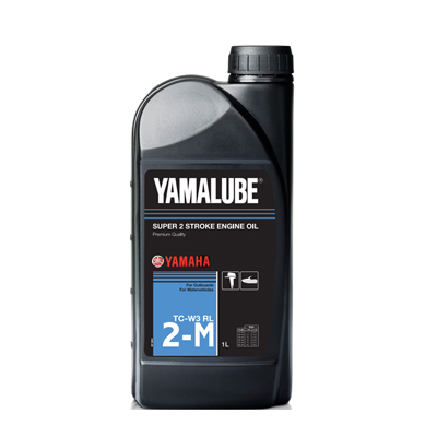 Масло Yamalube 2М TC-W3 RL (1 л)
