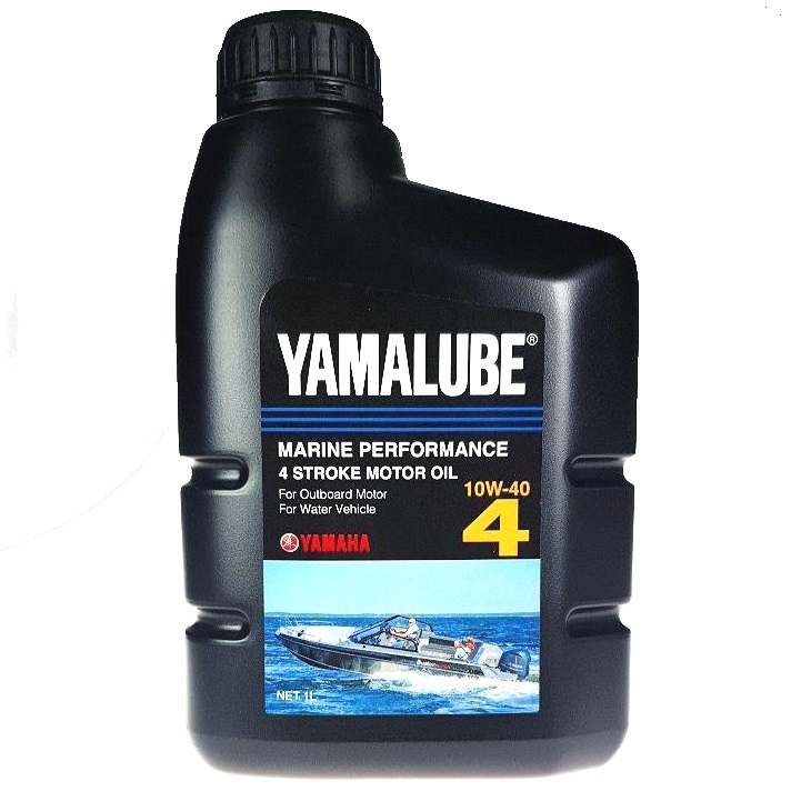 Масло Yamalube 4 10W-40 Marine (1л.)