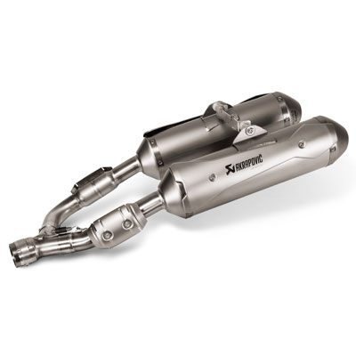 Глушитель Akrapovic (XT660Z 2008)