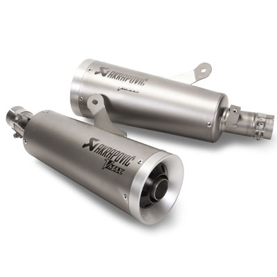 Глушитель Akrapovic (V-Max)