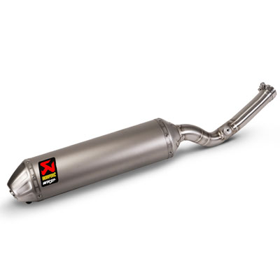 Глушитель Akrapovic (WR450F 2012)