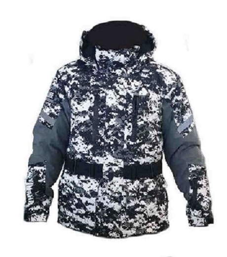Снегоходная куртка Yamaha (DRAGONFLY CAMO) 