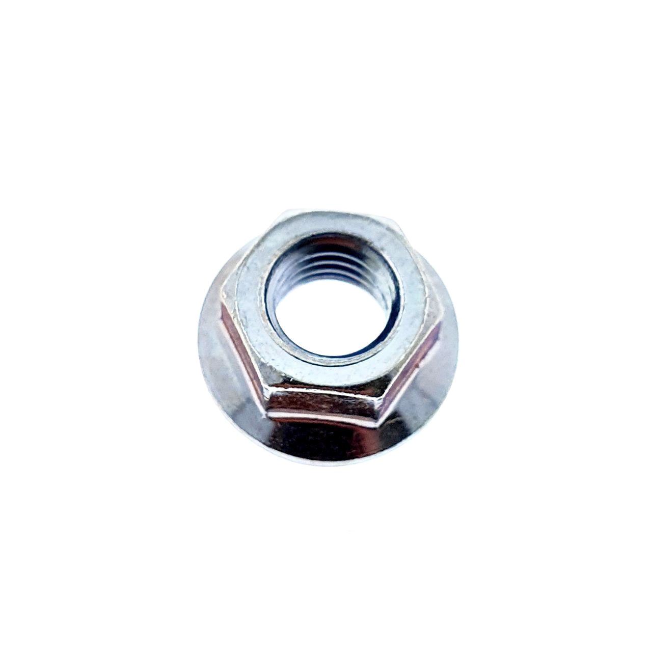 Гайка с фланцем