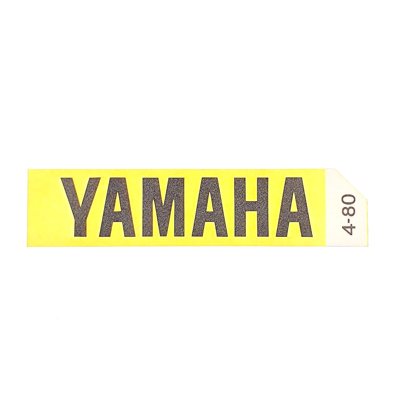 Наклейка YAMAHA