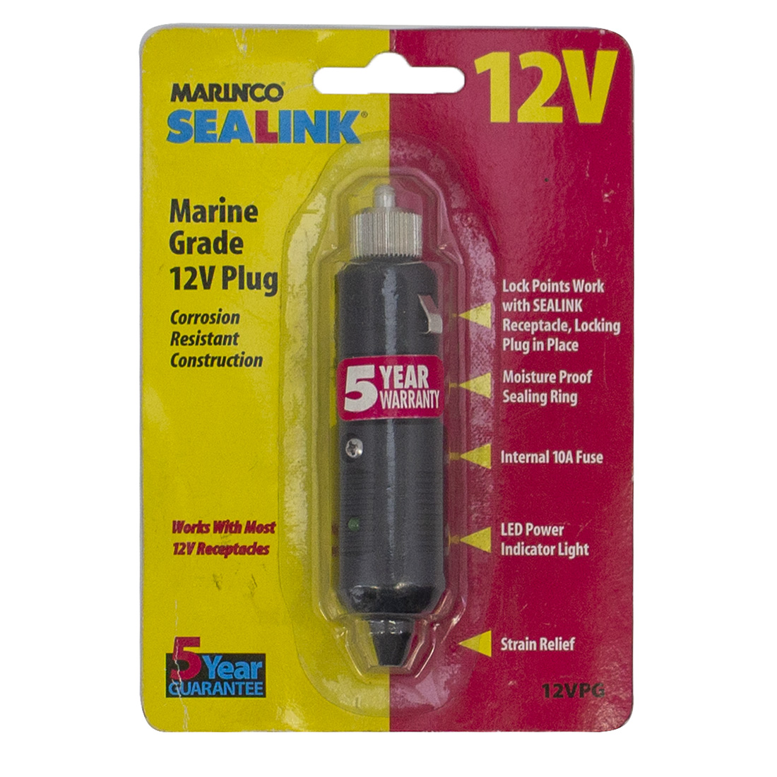Разъём электрический (MARINCO 12 VOLT)