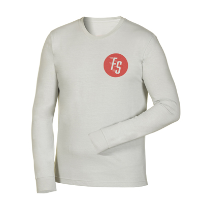 Футболка с дл. рук. (FS LOGO KAMET)