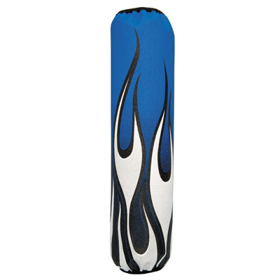 Чехол амортизатора (FLAMES BLK/WHT)