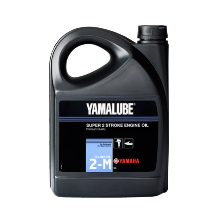 Масло Yamalube 2М TC-W3 RL (5 л)