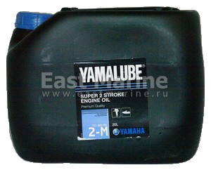 Масло Yamalube 2М TC-W3 RL (20 л)