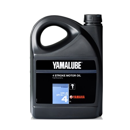 Масло Yamalube 4 SAE 10W-40 API SJ/CF (5 л)