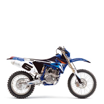 Наклейки, к-т (WR 250F/450F -06)