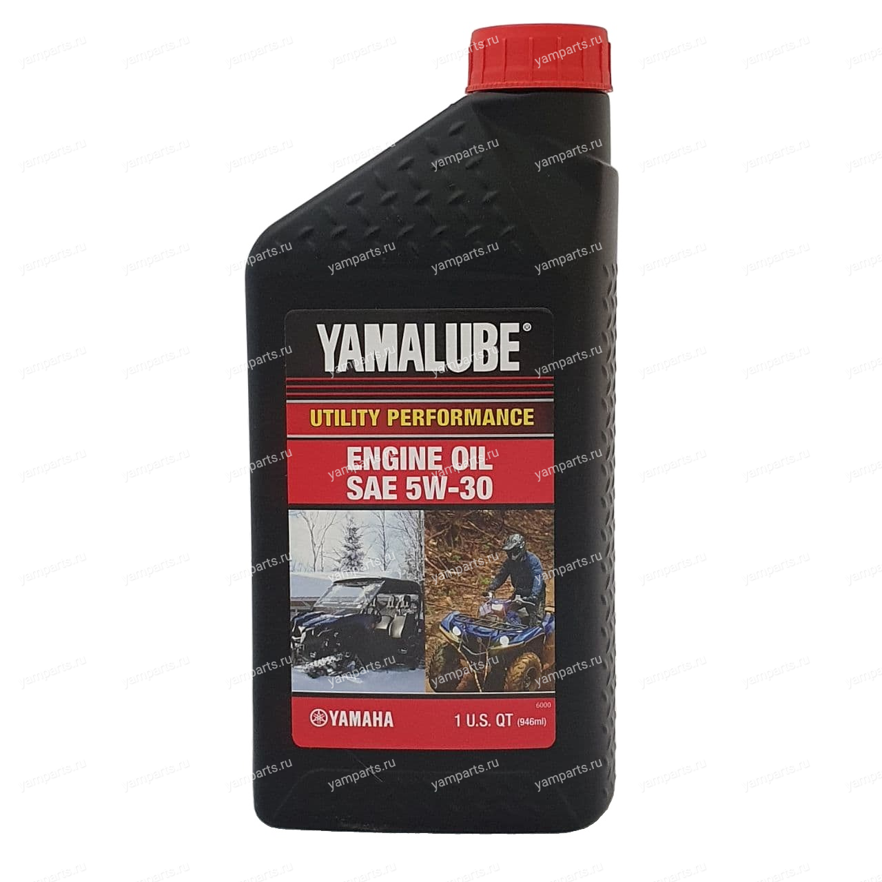 Масло минеральное Yamalube 5W30 (946 мл)