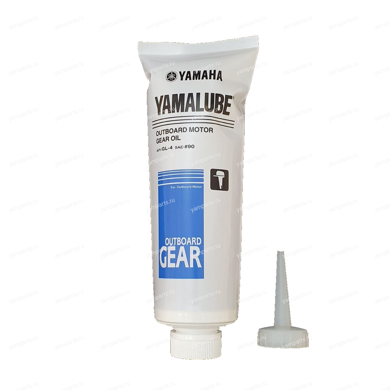 Масло трансмиссионное для ПЛМ Yamalube Gear Oil SAE 90 GL-4 (350 мл)