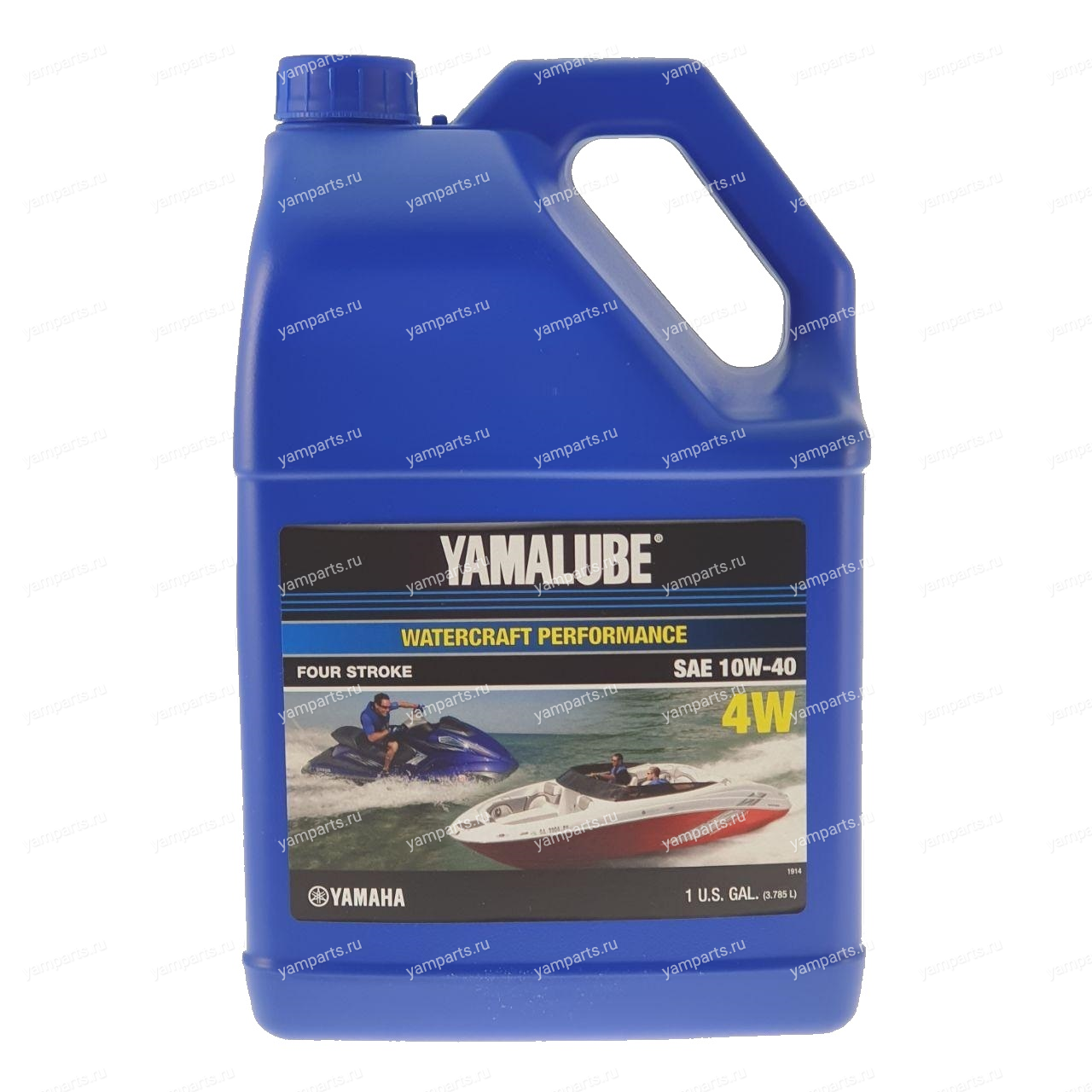 Масло минеральное Yamalube 10W40 (3.78 л)