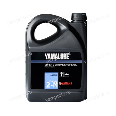 Масло Yamalube 2М TC-W3 RL (5 л)