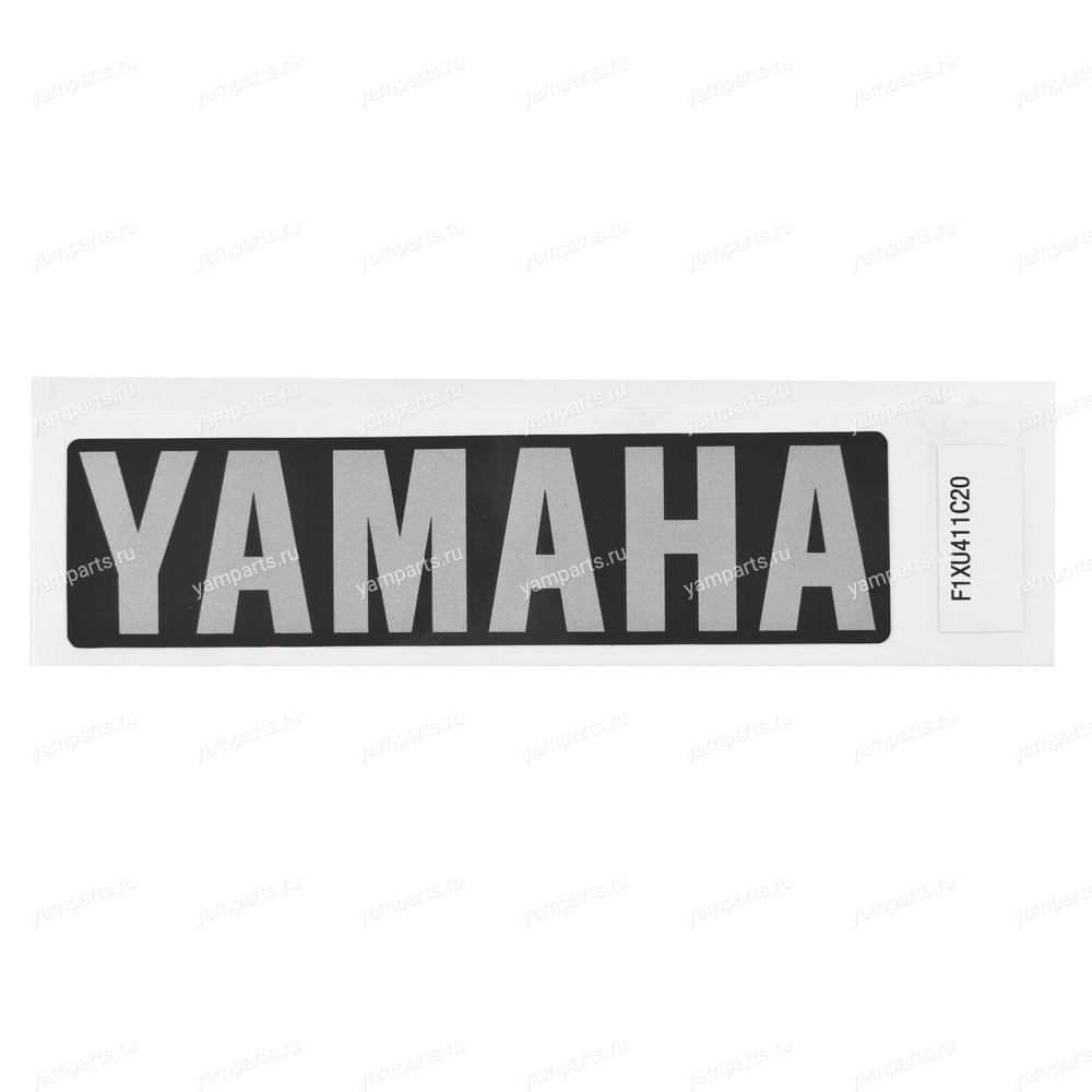 Наклейка YAMAHA