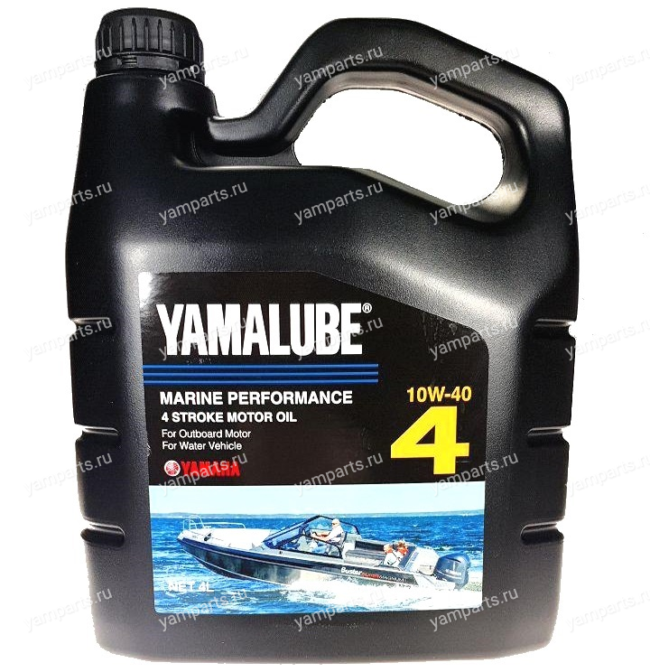 Масло Yamalube 4 10W-40 Marine (4л.)