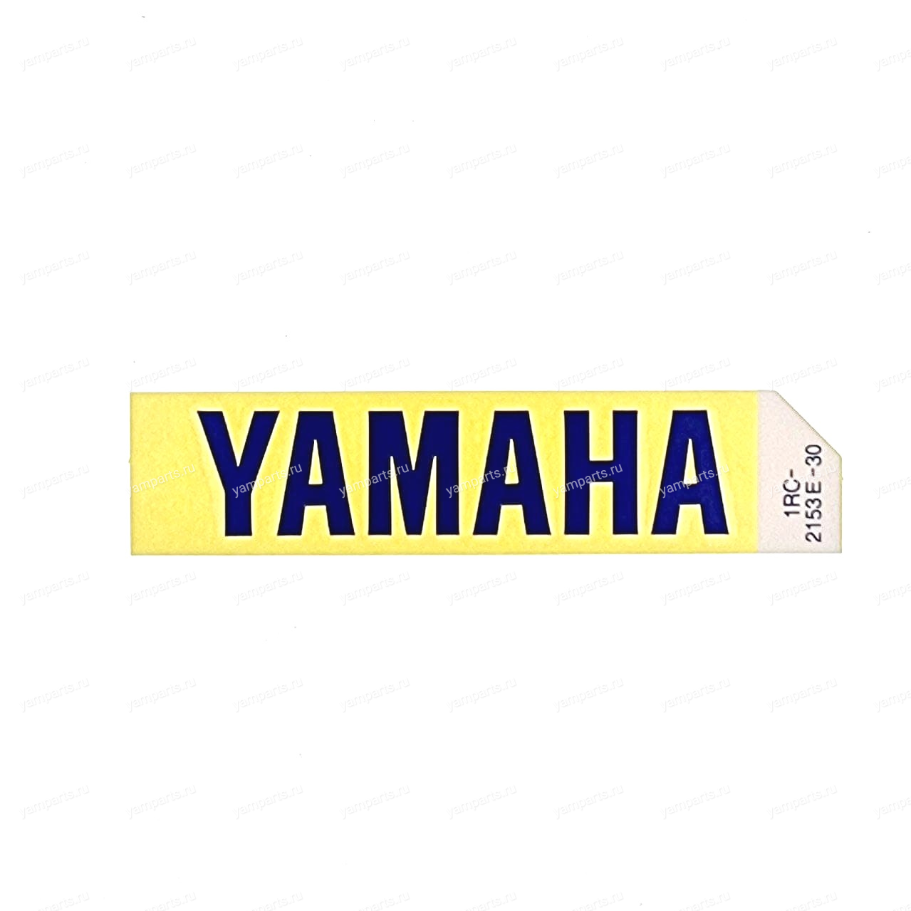 Наклейка YAMAHA