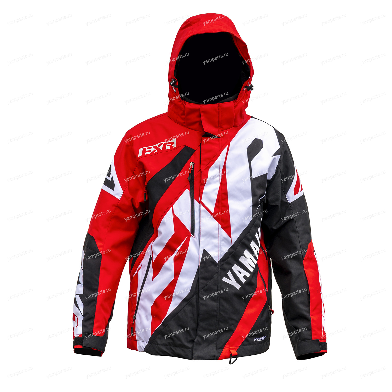 Куртка снегоходная CX FXR, красная, р.M.