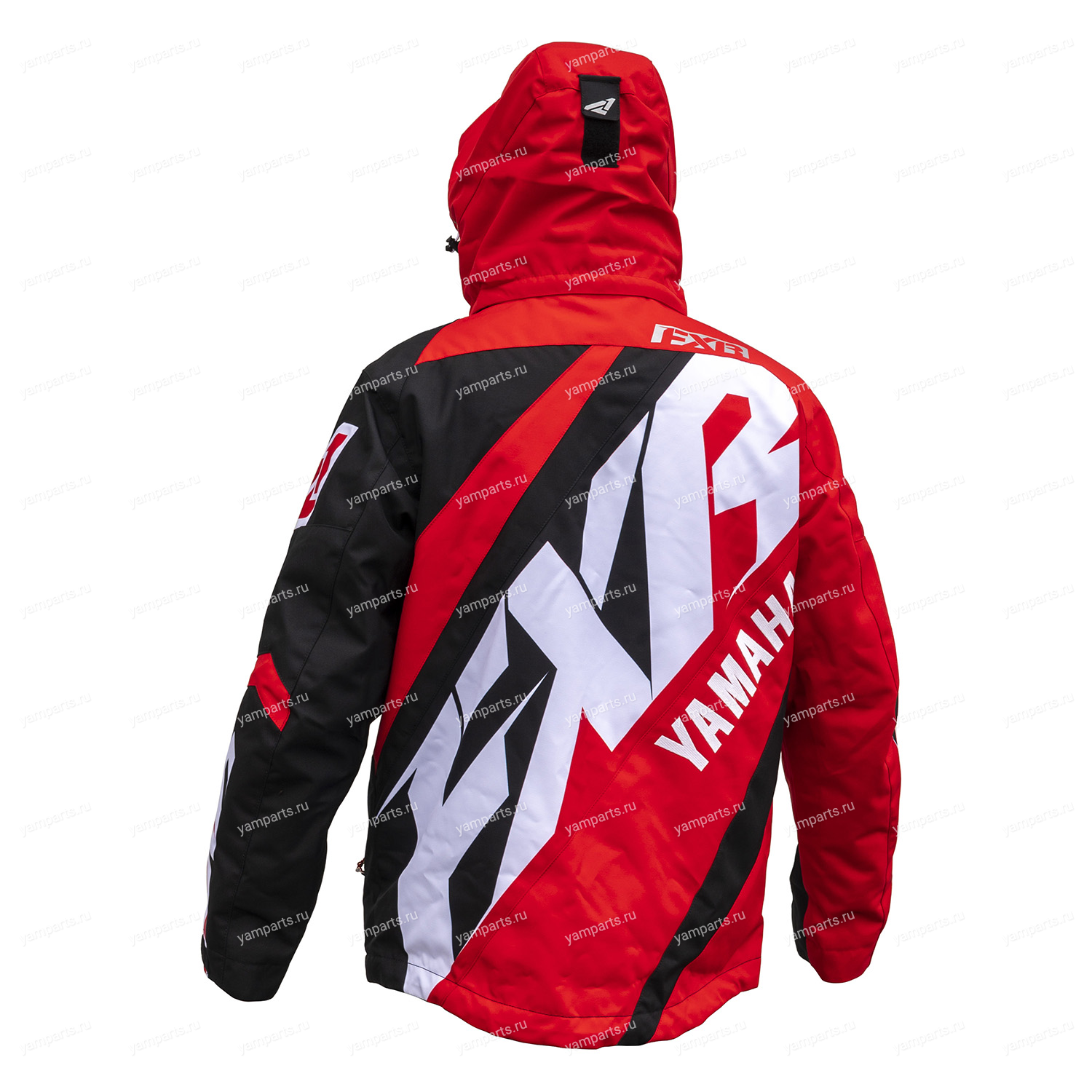 Куртка снегоходная CX FXR, красная, р.M.