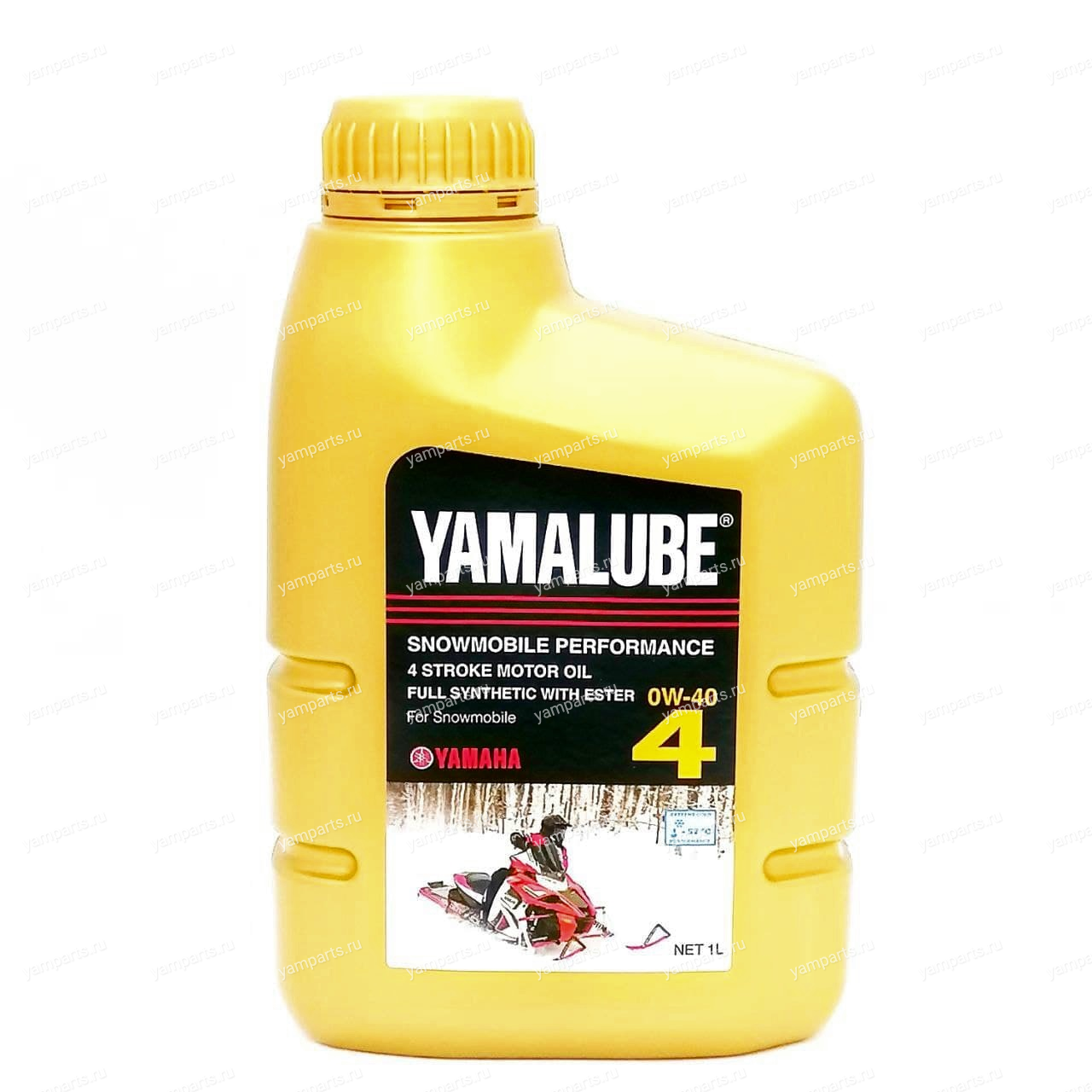 Масло для снегоходов Yamalube, синтетика 0W40