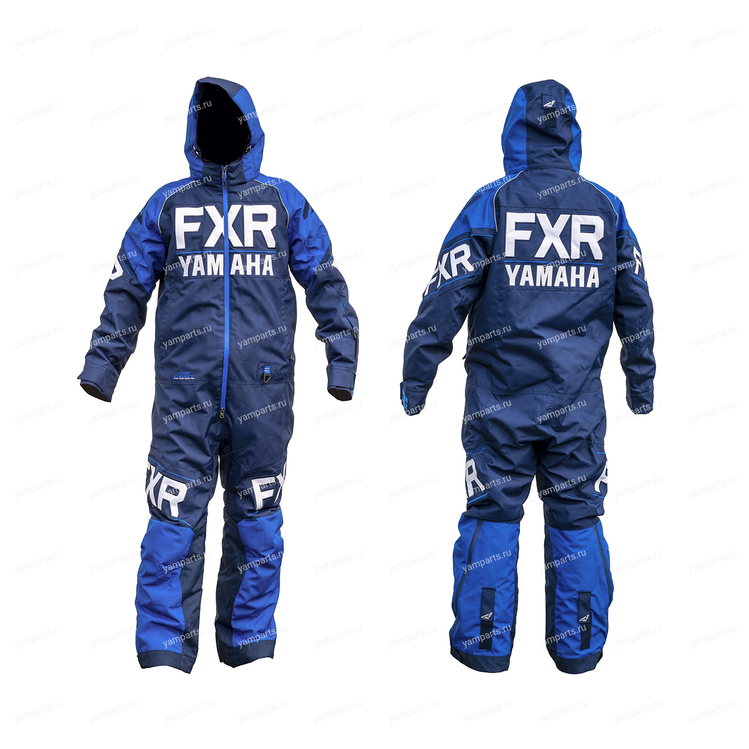Комбинезон снегоходный FXR, синий р.M.