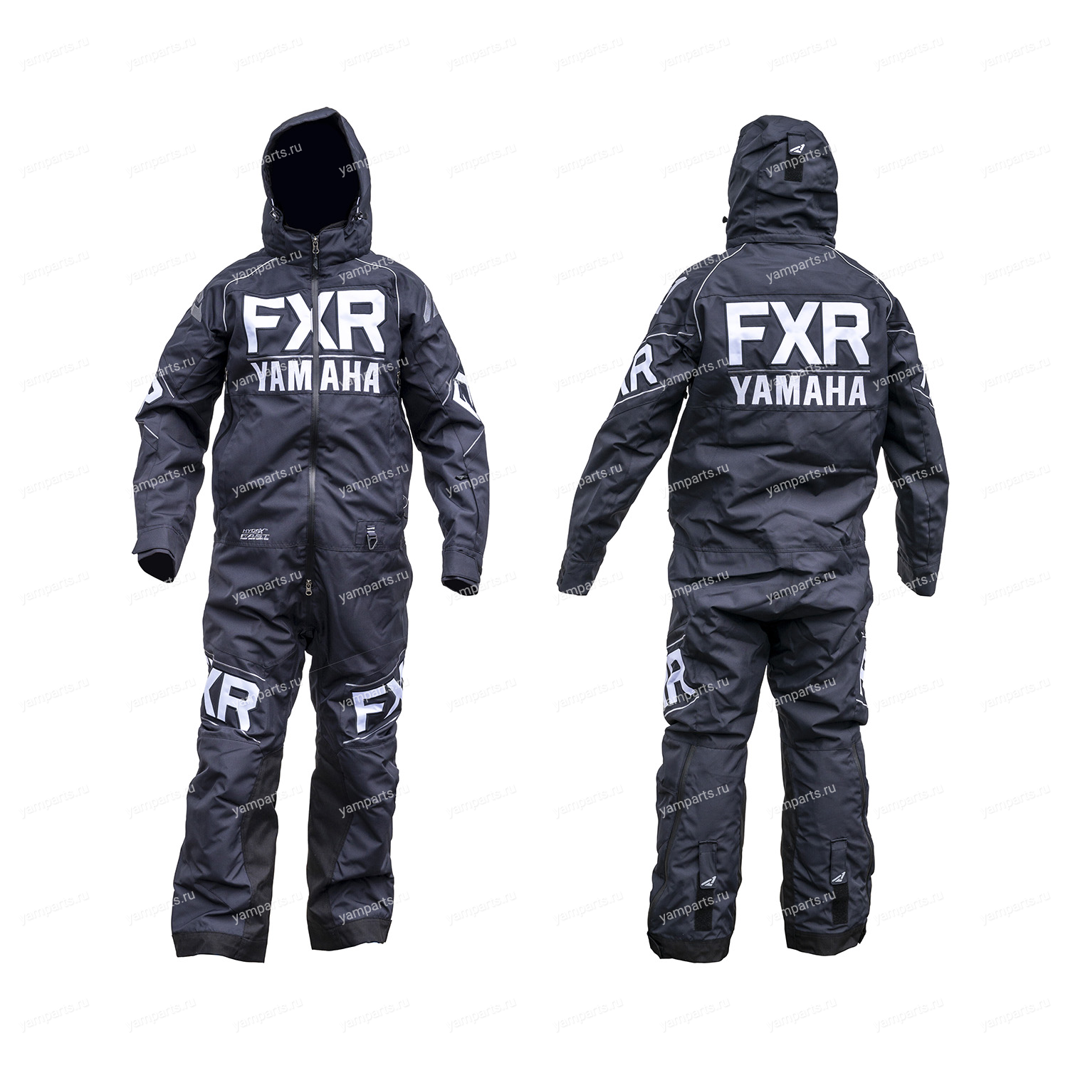 Комбинезон снегоходный FXR, черный р.XXL.