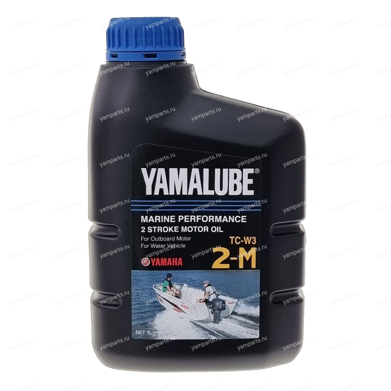 Масло Yamalube 2М TC-W3 RL (1 л)