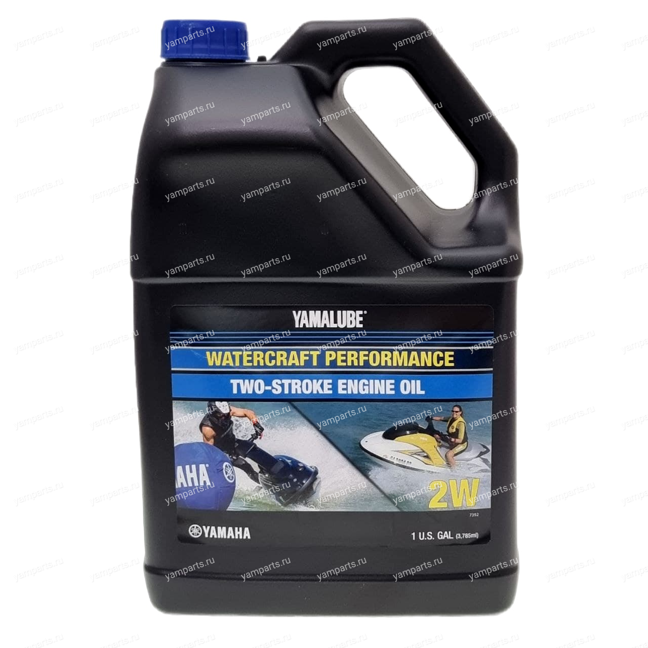 Масло полусинтетическое 2W (3.78 л)