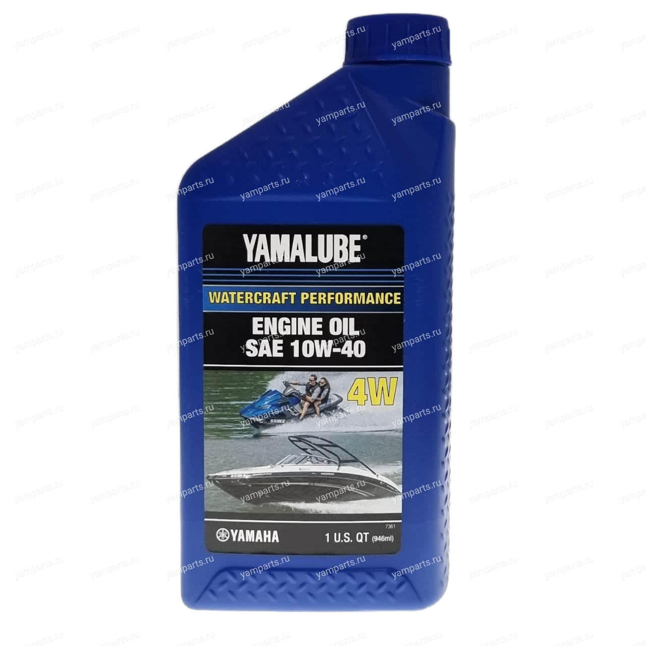 Масло минеральное Yamalube 10W40 (946 мл)