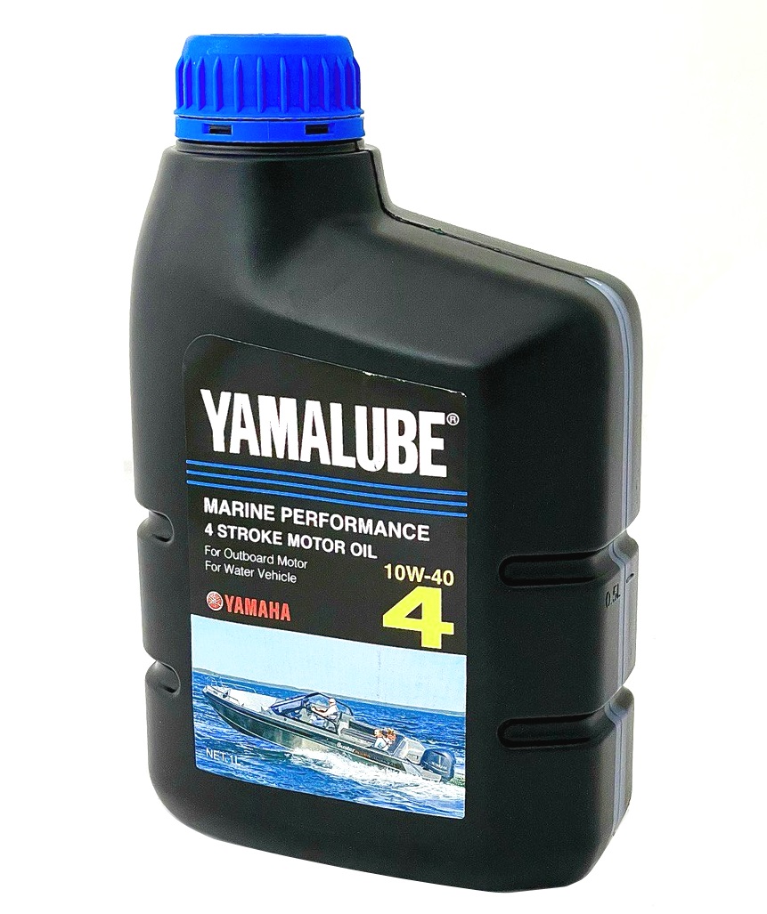 Масло Yamalube 4 10W-40 Marine (1л.)