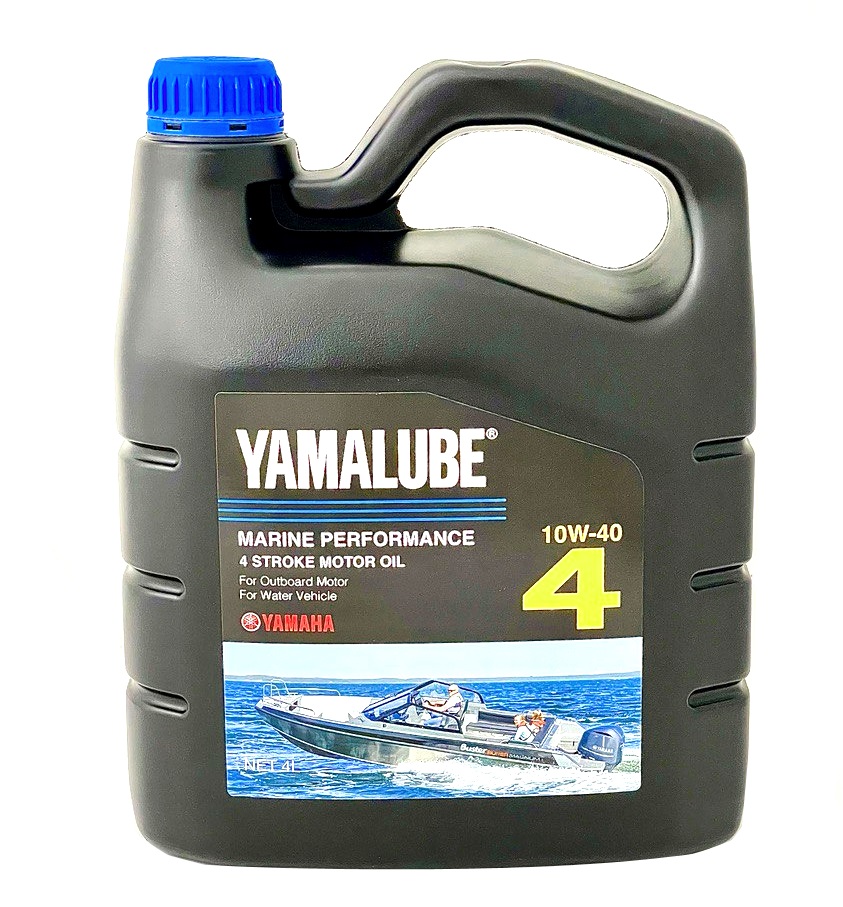 Масло Yamalube 4 10W-40 Marine (4л.)