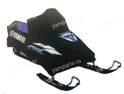 Тент (чехол) снегоходаr (RX1/ER/WARRIOR BLK/SLV) 