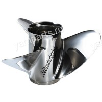 Винт гребной, стальной (SALTWATER) 3х15-1/4х19-М