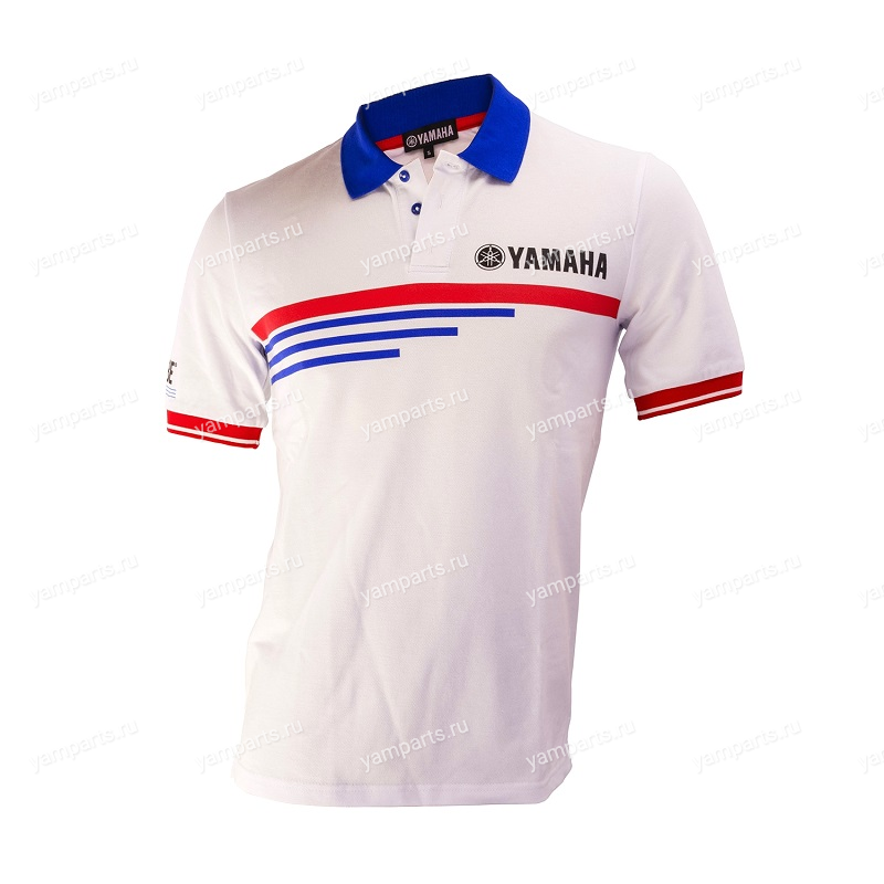 Поло белая Marine р.M