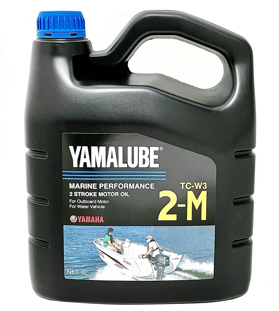 Масло Yamalube 2М TC-W3 RL (4 л)