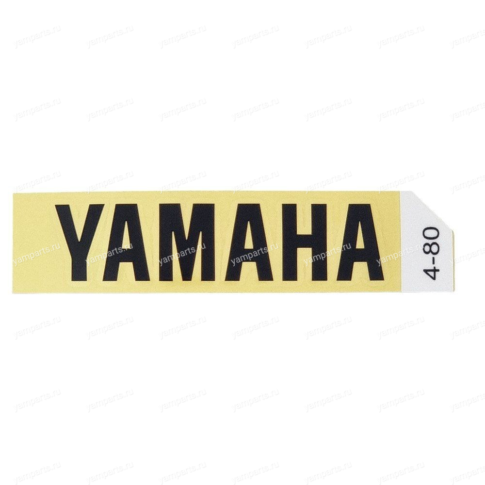 Наклейка YAMAHA