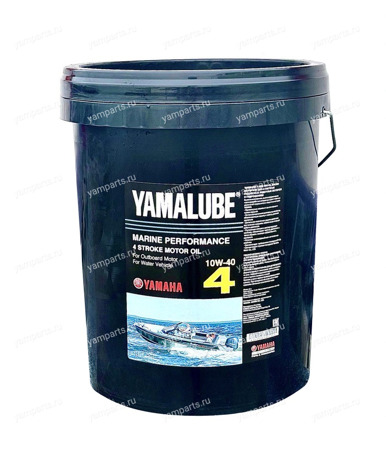 Масло Yamalube 4 10W-40 Marine (20л.)