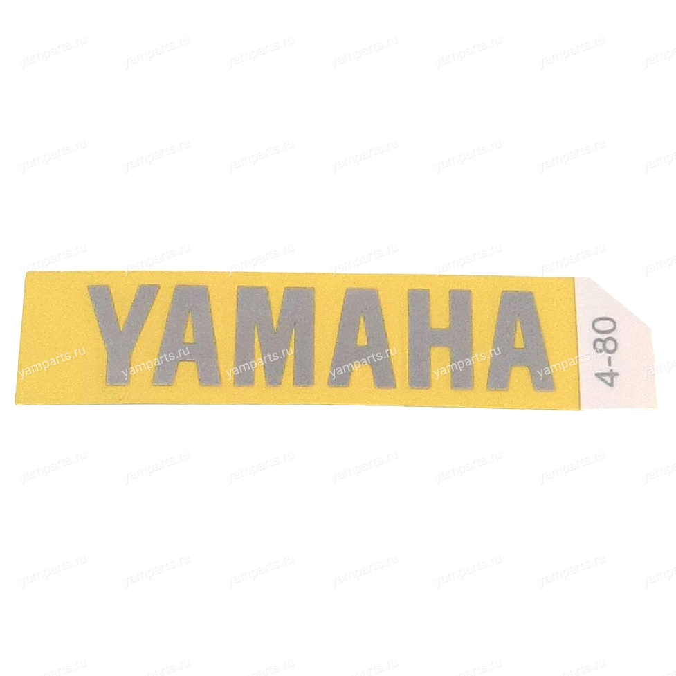 Наклейка, YAMAHA