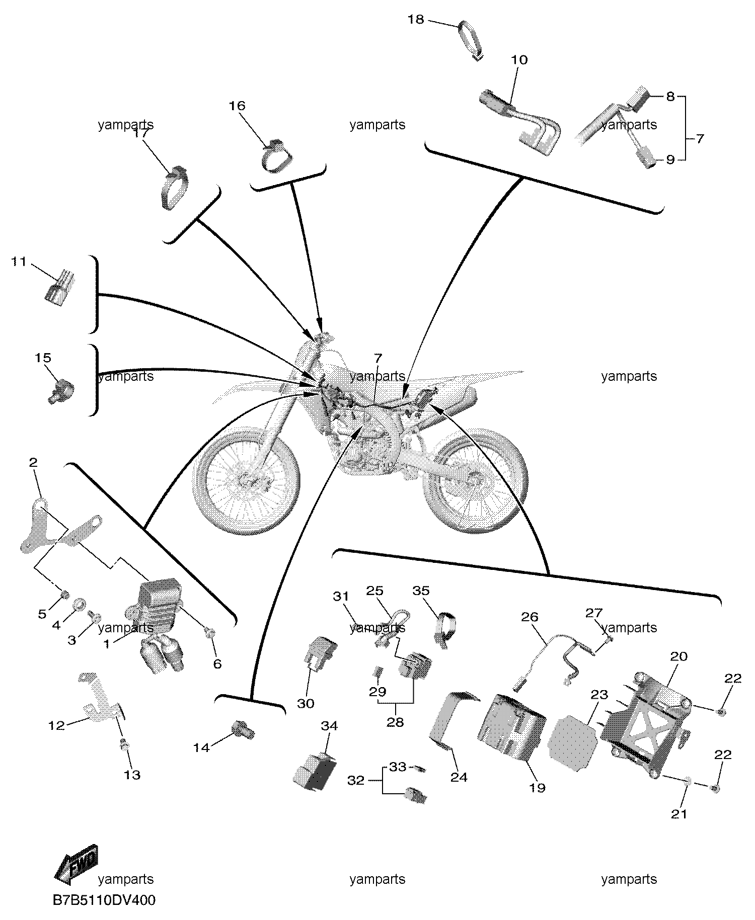 Детали электрические 2
