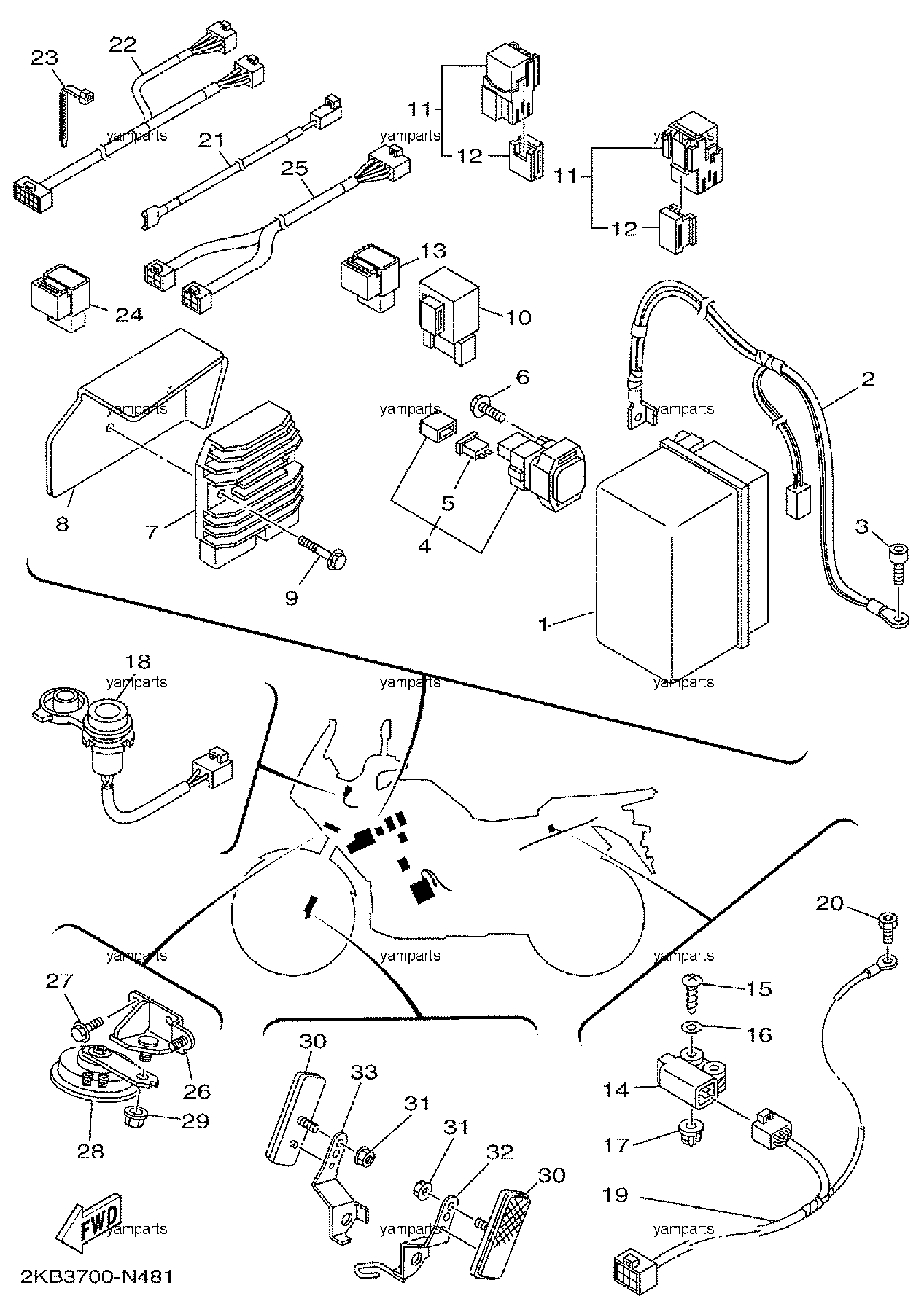Детали электрические 2