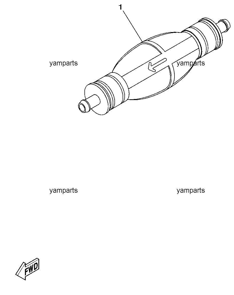 Шланг топливный