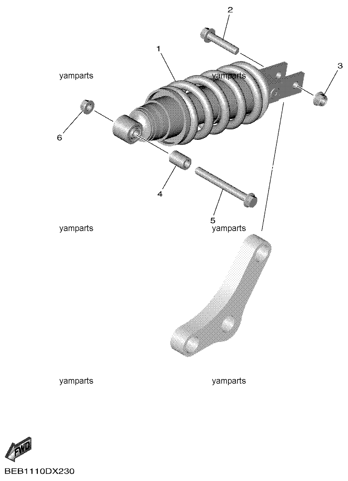 Амортизатор с пружиной