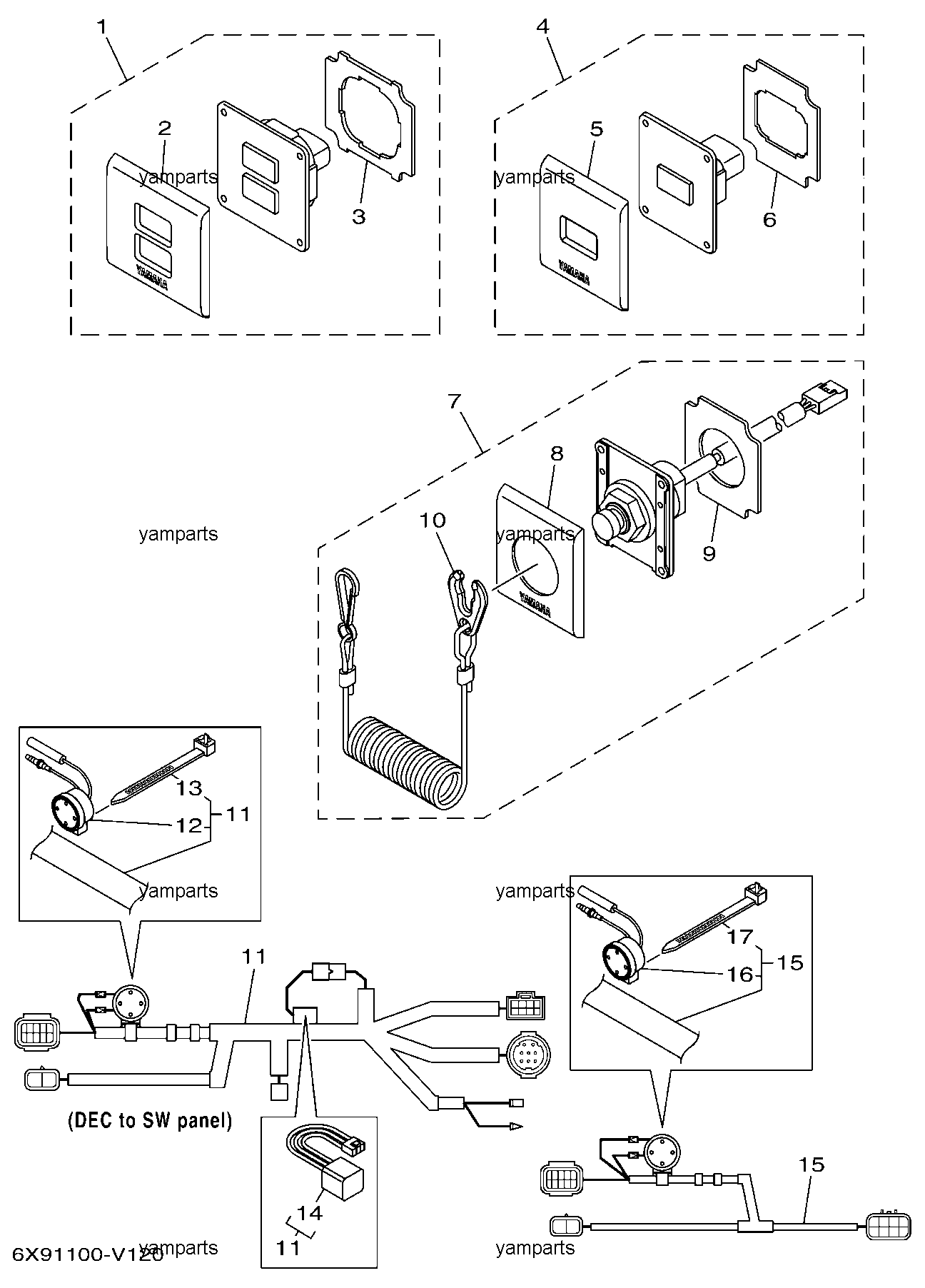 SWITCH & PANEL 1 (EKS, SINGLE)