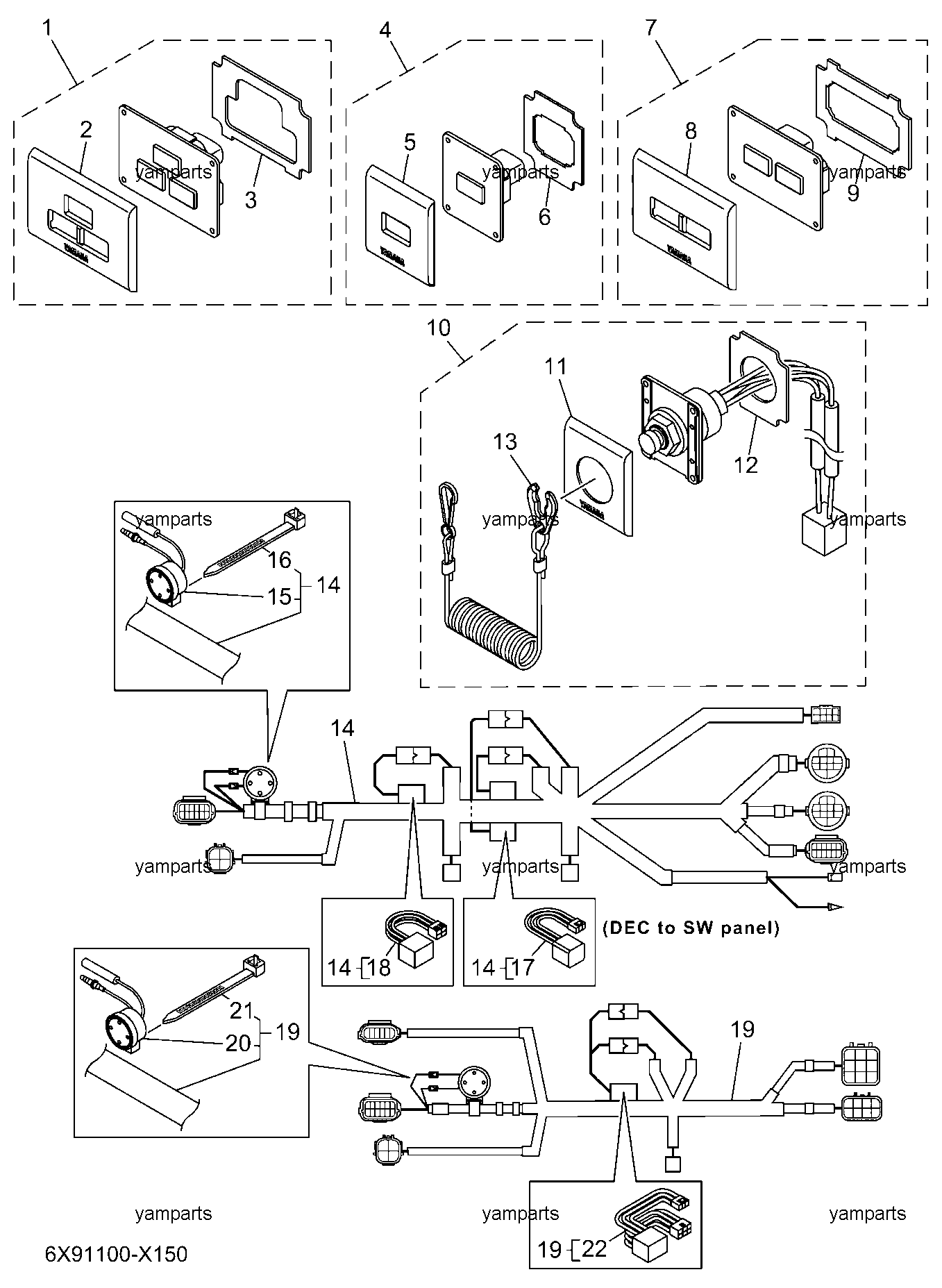 SWITCH & PANEL 2 (EKS, TWIN)