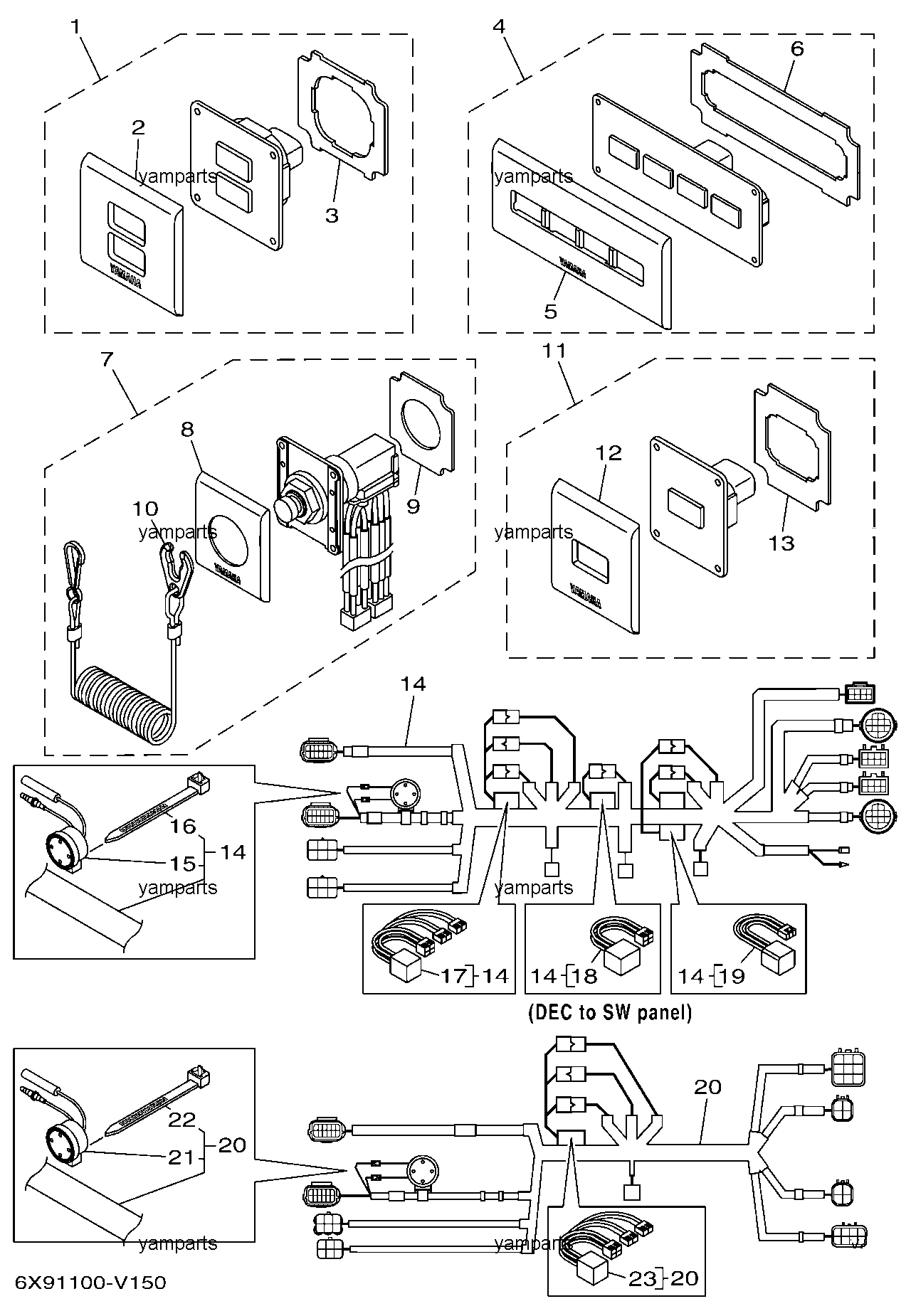 SWITCH & PANEL 4 (EKS, QUAD)