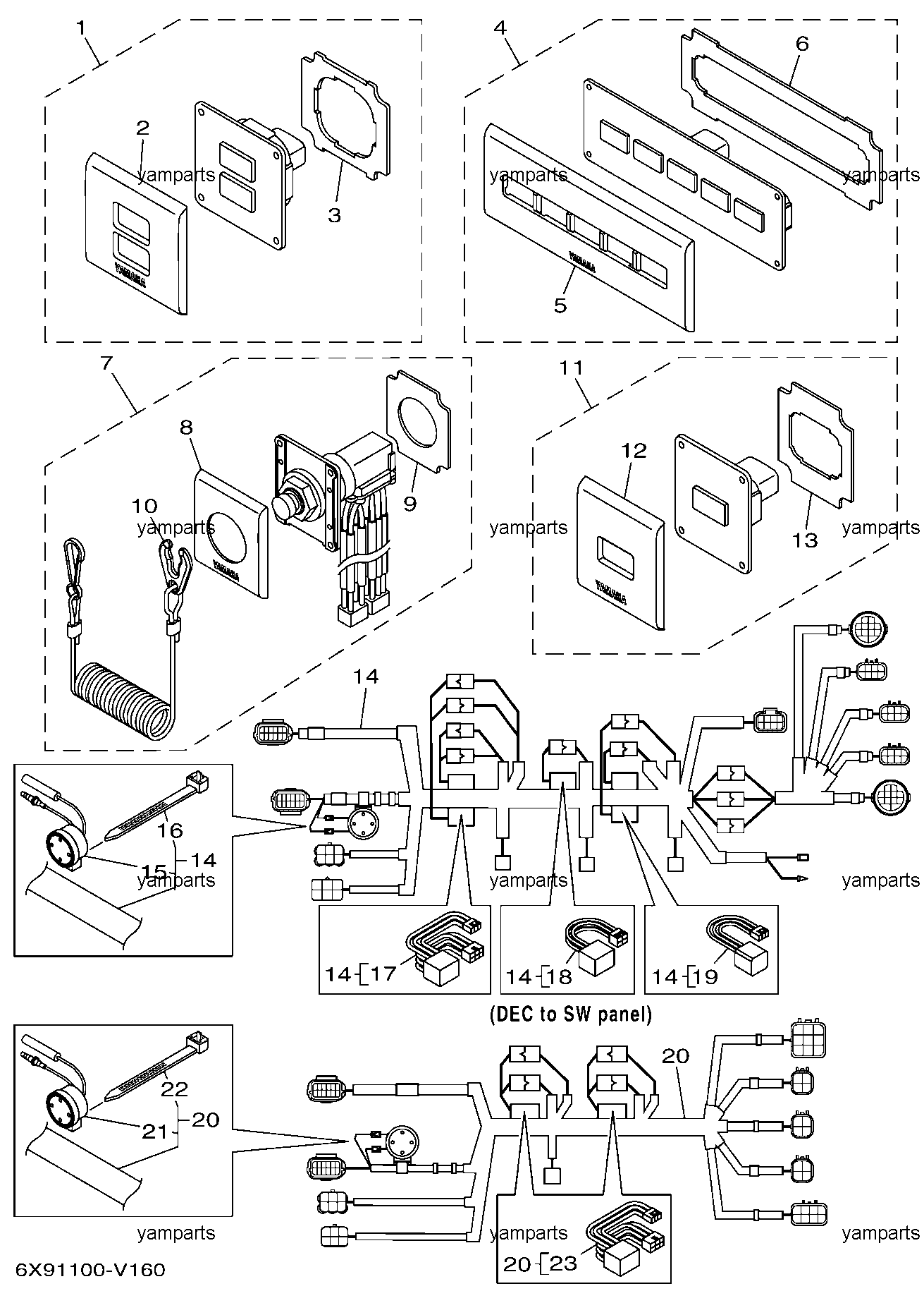 SWITCH & PANEL 5 (EKS, QUINT)