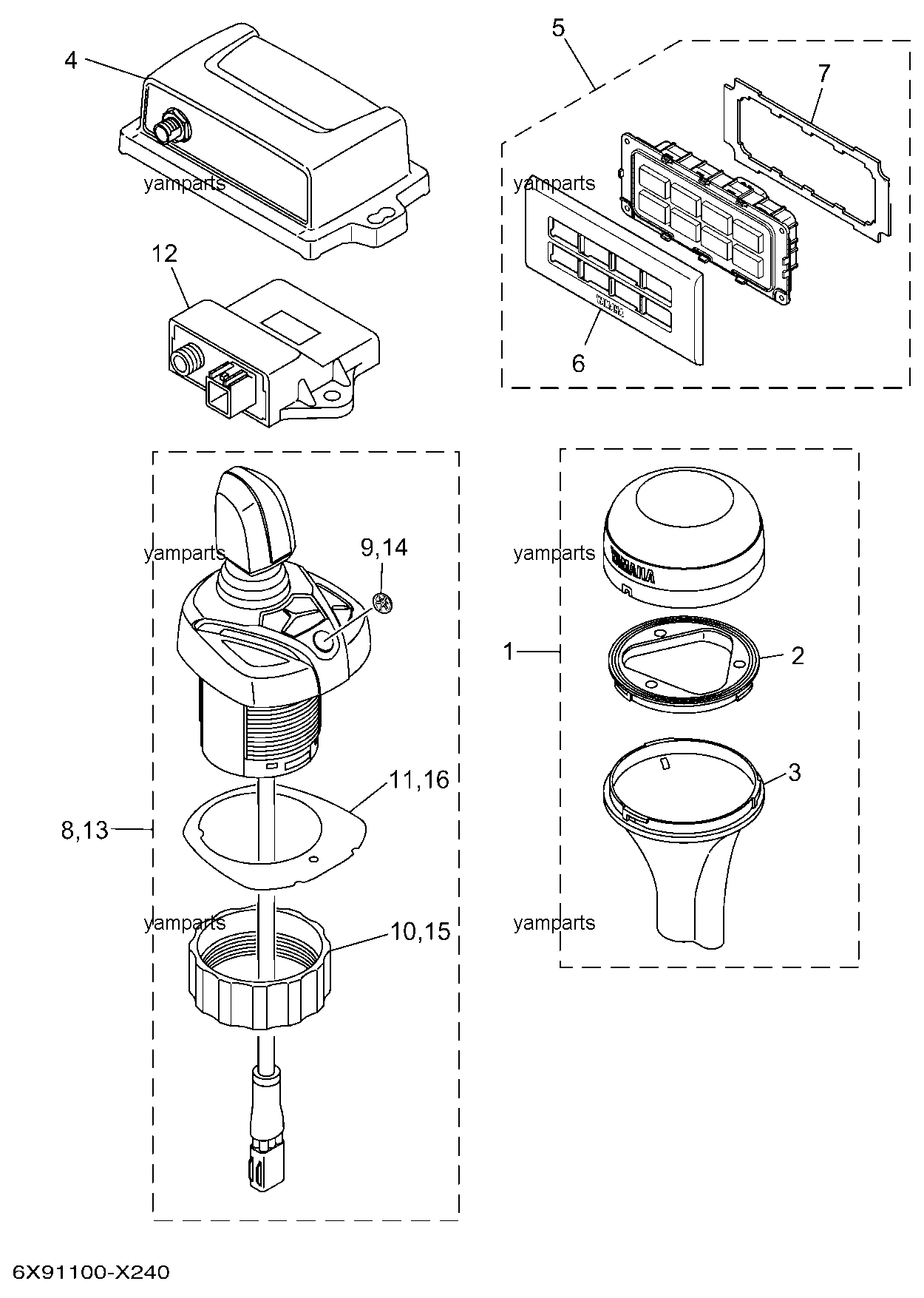 JOYSTICK AND AUTOPILOT