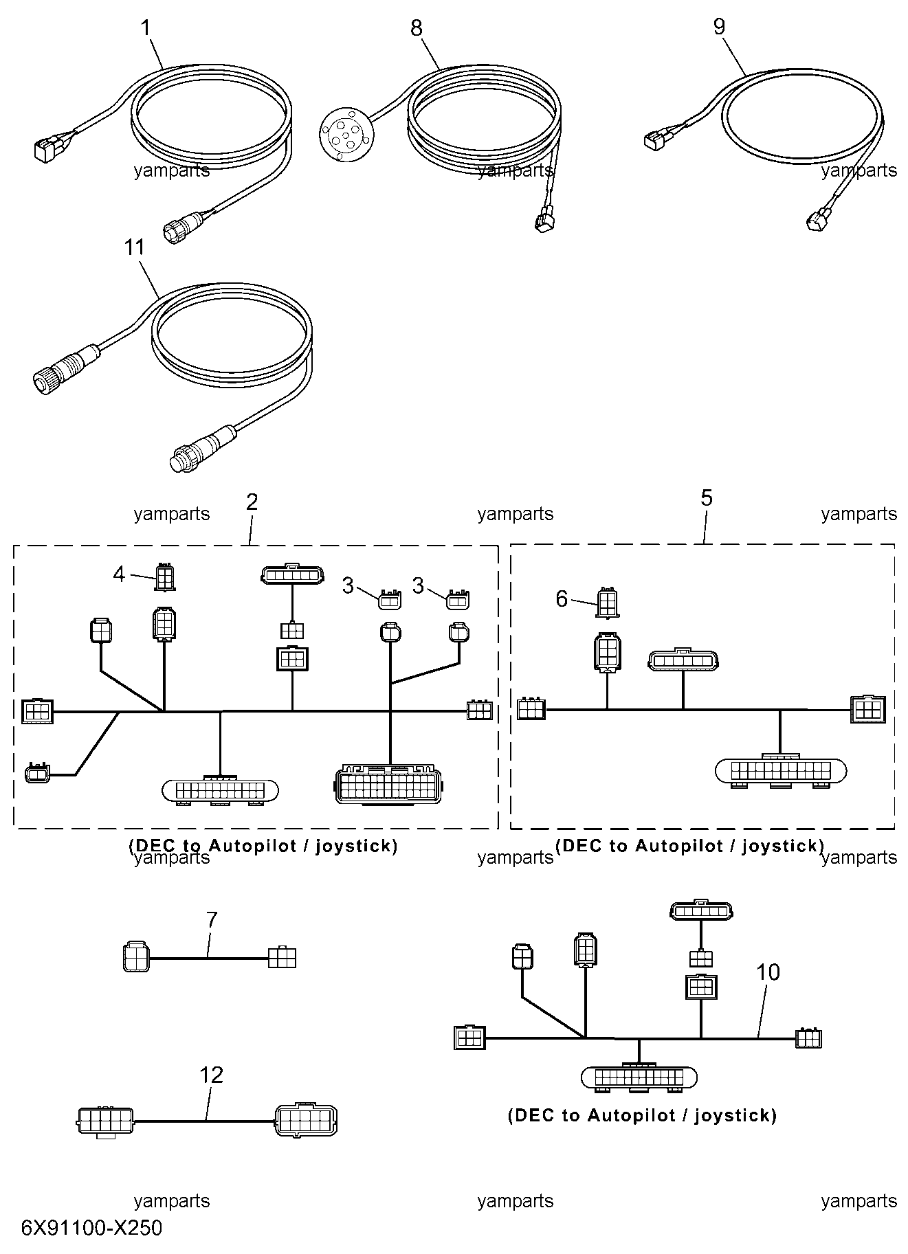 ELECTRICAL WIRE HARNESS 1